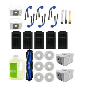 Ecovacs N50 Brosse à rouleaux, brosse principale, pièce de rechange compatible pour aspirateur robot, usage domestique, 101-150 m² - Product Image 5