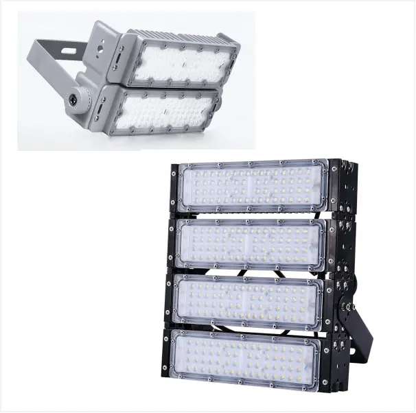 High Power Flood Light Logistic Airport Stadium Projector Lamp High Mast Led Flood Light 50W 100W 150W 200W 250W 400W Luces IP65