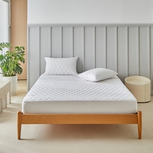 Sábana Ajustable <span class=keywords><strong>Impermeable</strong></span> a Precio de Fábrica, Sábana de <span class=keywords><strong>Cama</strong></span> de Alta Calidad en Tela de Poliéster Puro, Tamaño Queen y King - Product Image 5