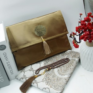 Tappetino da Preghiera Islamico Pieghevole per Viaggi, Casa, Ufficio, Moschea, Leggermente Imbottito, Portatile, Antiscivolo, Tappeto per Umrah, Tappetino da Preghiera Musulmano - Product Image 6