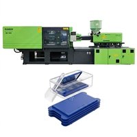 Prix d'usine SUNBUN SK300 Machine de moulage horizontale hydraulique à haute efficacité énergétique pour la fabrication de bacs à glaçons