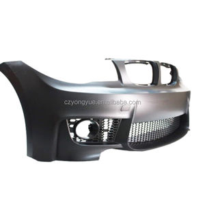 Kit de Carrocería M de Serie 1, Actualización de Kit de Carrocería 1M Completo Ancho, Kit de Carrocería M1 para <span class=keywords><strong>Bmw</strong></span> Serie 1 E82 E87 <span class=keywords><strong>120i</strong></span> 135i Coupé 2008 <span class=keywords><strong>2009</strong></span> 2010 2011 - Product Image 6