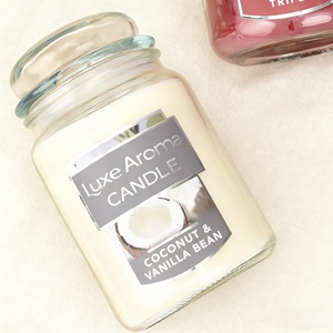 Bougie parfumée à la cire de soja, cadeau de fête, parfum d'ambiance pour la maison, vente en gros de marque privée - Product Image 3