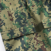 Combinaison tactique ACU prête pour le terrain en camouflage numérique de la jungle philippine avec veste et pantalon en tissu ripstop TC 65/35 haute résistance