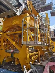 رافعة برجية بدون قمة من زوملايون لمشاريع البناء بتكلفة استثمارية أقل، موديل WA350-20T مع دوران علوي - Product Image 2