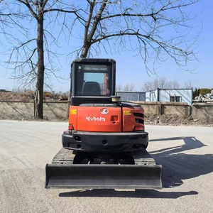 Excavadora Usada Kubota U55 de 5.5 Toneladas, Original de Japón, a Bajo Precio, Mini Excavadora Usada, Maquinaria de Construcción Kubota 55 en Venta - Product Image 5