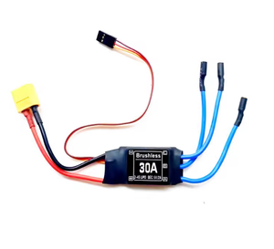 มอเตอร์ควบคุมความเร็ว ESC ไร้แปรงถ่าน30A/40A XT60 2-4S 5V 3A ubec RC FPV Quadcopter เฮลิคอปเตอร์ F450 F550 S500 - Product Image 3
