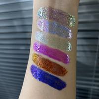 Brillant à lèvres liquide végétalien duochrome multi chrome professionnel de haute qualité maquillage des lèvres imperméable de marque privée