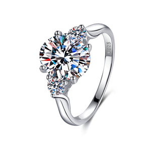 Anillo <span class=keywords><strong>de</strong></span> compromiso <span class=keywords><strong>de</strong></span> plata <span class=keywords><strong>de</strong></span> ley S925 con moissanita <span class=keywords><strong>de</strong></span> 3 quilates, corte ovalado, color D, VVS1, certificado GRA, venta al por mayor <span class=keywords><strong>de</strong></span> fábrica para mujer - Product Image 6