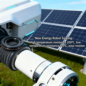 ซีลน้ำมัน ชิ้นส่วนคอมเพรสเซอร์อุตสาหกรรม แหวนซีลน้ำมัน ตัวยึดซีลน้ำมัน ซีลน้ำ ซีลเครื่องกล ปั๊มสำหรับซีลหุ่นยนต์ - Product Image 3