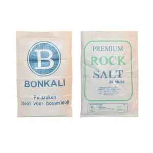 25kg 50kg fabbrica polipropilene PP tessuto sacchetto di rafia per l'imballaggio sabbia riso cemento zucchero mangime fertilizzante alimentare immondizia mais
