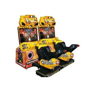 Car driving simulator game Indoor <b>amusement</b> racing <b>machine</b> Commercial racing game equipment Arcade driving game <b>machine</b> - Product Image 6