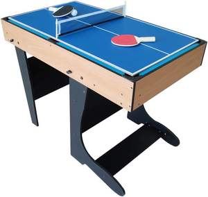 SZX Mini 7 в 1 мульти игровой стол с боулингом шахматный покер и 4 Регулярный игровой стол мульти игровой стол для детей - Product Image 4