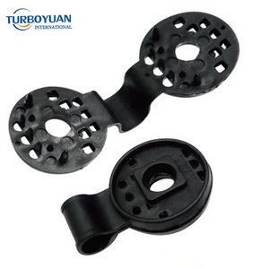 Réutilisable En Plastique Filet <span class=keywords><strong>De</strong></span> Grêle Connecteurs Couverture Cerise Pinces Noir Papillon clips <span class=keywords><strong>pour</strong></span> filet d'ombrage en tissu et bâche - Product Image 2