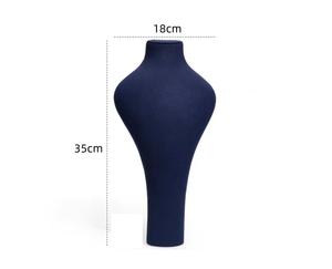 Expositor de Collares Personalizable con Diseño OEM, Expositor de Microfibra para Mostrador o Ventana - Product Image 2