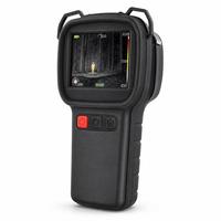 Caméra thermique de lutte contre les incendies S1200 : caméra infrarouge 384x288, 8-14um, boussole électronique, 1200 degrés Celsius, IP67, charge Type-C
