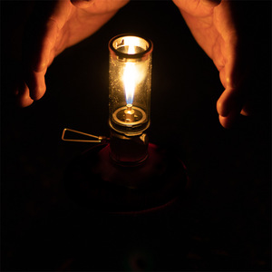 <span class=keywords><strong>Lanterna</strong></span> <span class=keywords><strong>da</strong></span> campeggio con lampada a candela per atmosfera <span class=keywords><strong>da</strong></span> campeggio all'aperto - Product Image 6