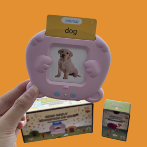 2025 cartes flash parlantes anglaises de vente chaude pour les tout-petits de 2 à 4 ans, <span class=keywords><strong>vocabulaire</strong></span> de poche de mots à vue 224 pour les enfants éducatifs - Product Image 2