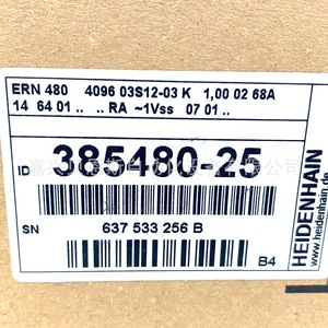 เครื่องเข้ารหัสแบบหมุน Heidenhain ERN 480 4096 03S12-03 K ระบบอัตโนมัติที่เพิ่มขึ้น - Product Image 1