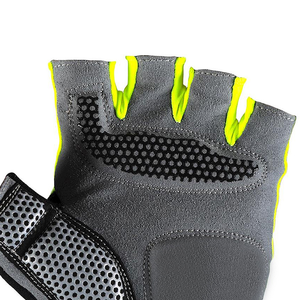 Gants de cyclisme mi-doigts en PU personnalisés avec logo OEM, de bonne qualité, pour l'hiver, prix raisonnable, vente en gros - Product Image 5