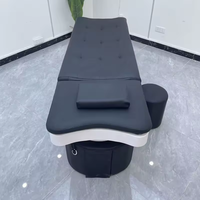 Tête de spa japonaise Tête de spa luxueuse Lavage des cheveux Salon de beauté Shampooing Chaise Tête de lit Spa équipement