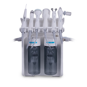 6 en 1 Hydra Microdermabrasion Oxygène Micro Bulle <span class=keywords><strong>Nettoyage</strong></span> Du Visage Manuel Brosse De <span class=keywords><strong>Nettoyage</strong></span> Du Visage Dispositif En Silicone - Product Image 6
