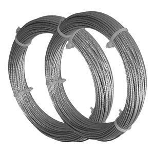 أسلاك الفولاذ المقاوم للصدأ حبل أسلاك الفولاذ المقاوم للصدأ تجديل حبل أسلاك الفولاذ المقاوم للصدأ ، خيط مشرق مسحوب - Product Image 5