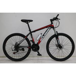 Bicicleta de Montaña MTB Barata al por Mayor, 26 Pulgadas, 21 Velocidades, Frenos de Disco, Cuadro de Acero, Absorción de Impactos - Product Image 1