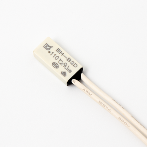 ตัวป้องกันความร้อนมอเตอร์พัดลมเทอร์โมสตัทแบบพลาสติก <span class=keywords><strong>BH</strong></span> ซีรีส์ 110C คุณภาพสูงจากผู้ผลิตโดยตรง - Product Image 3