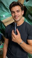 Microphone vocal dynamique JINJUE PM400 pour performances live, enregistrement en studio, microphone filaire XLR