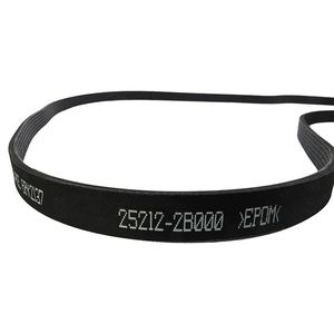 Generator riemen für Auto motors ysteme OEM 25212-2b000 25212-2b020 25212-2b030 geeignet für Hyundai Kia Keilriemen - Product Image 5
