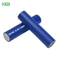 Batterie cylindrique LifePO4 3.2V 15Ah 32140 32135 15ah Lifepo4 3.2V 15ah LFP Cellule de batterie au lithium Lifepo4 Batterie au lithium