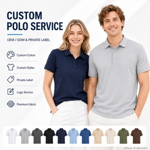 เสื้อถักแขนสั้นพรีเมียมสั่งทำพิเศษสำหรับผู้ชายและผู้หญิง ผ้าฝ้าย 50% 200 กรัม ระบายอากาศได้ดี ยืดหยุ่น เหมาะสำหรับกอล์ฟ รับผลิตแบบ OEM ODM แบรนด์ส่วนตัว ขายส่ง - Product Image 1