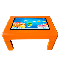 Écran interactif Android Windows 32 43 pouces pour enfants, école maternelle, écran numérique, école, étanche, intelligent, LCD, jeux, table tactile