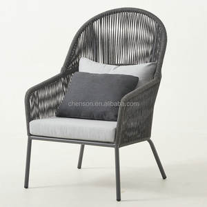 Meubles d'extérieur en corde tressée haut de gamme - <span class=keywords><strong>Chaise</strong></span> <span class=keywords><strong>longue</strong></span> surdimensionnée et canapé de terrasse pour jardin, balcon et détente - Product Image 3