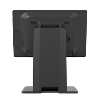 Nueva pantalla táctil única desarrollada, computadoras todo en uno, máquina pos sin conexión, terminal POS Windows/Android con impresora