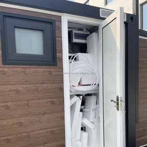 Lusso moderno 2 camere da letto prefabbricabile contenitore espandibile casa di vita turbina eolica prefabbricata piccola casa - Product Image 5