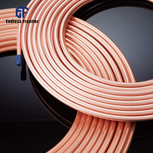 Tubo de Expansión de Descarga para Refrigeración Industrial y Comercial, para Serpentín de Enfriamiento de Cobre para Uso con <span class=keywords><strong>Gas</strong></span>, Grosor de 2.0 mm - Product Image 5