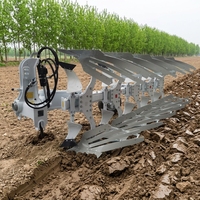 Arado Bidireccional Optimizado de 4 Surcos para Tractor New Holland