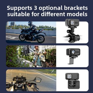 Caméra de sport portable 2K étanche WiFi pour moto, <span class=keywords><strong>voiture</strong></span> électrique et activités de plein air, enregistreur de conduite, carte TF, OEM ODM - Product Image 6