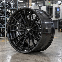 Jantes forgées Rusch XVR-V, jantes en alliage de précision, 18-24 pouces, 5x112, 5x120, 5x130 pour Porsche GT3, BMW M5, M8, Audi RS6, Mercedes C63, E63