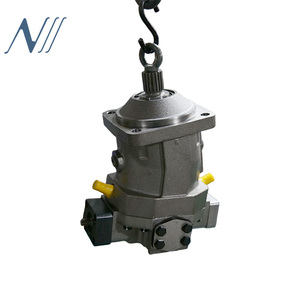 Système de transmission sur chenilles résistant à l'usure, moteur à pistons à cylindrée variable A6VM200 pour le marché secondaire - Product Image 1