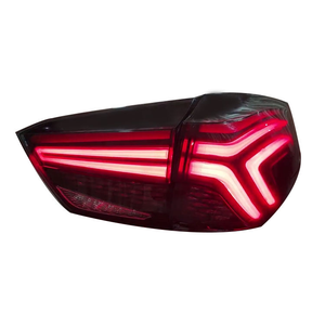 Nouveau feu arrière LED pour Honda Fit Jazz avec fonction de balayage 12V, compatible universellement avec Honda Fit Jazz 2021-2023 - Product Image 2