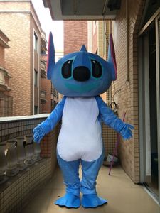 Funny <strong>Lilo</strong> <strong>and</strong> <strong>Stitch</strong> Mascot <strong>Costume</strong> Cartoon Character Fur Mascot Cosplay Suit for Festival Parade - Product Image 4