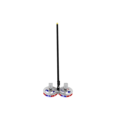 High Quality Solar-Powered Photovoltaic Panel Cleaning Robot Hand-Held Electric Tray Brush Good Quality Panel Cleaning Machine