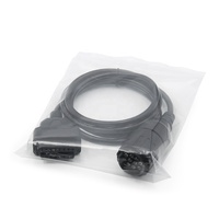 Câble adaptateur de diagnostic OBD2 16 broches vers 10 broches rondes pour connecteur OBD de moto BMW