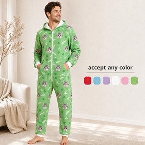 <span class=keywords><strong>Pijama</strong></span> Enterizo Personalizado con Estampado <span class=keywords><strong>de</strong></span> <span class=keywords><strong>Gato</strong></span> <span class=keywords><strong>para</strong></span> <span class=keywords><strong>Hombre</strong></span>, Mono <span class=keywords><strong>de</strong></span> Una Pieza, Ropa <span class=keywords><strong>de</strong></span> Dormir <span class=keywords><strong>para</strong></span> Pareja, MOQ 1 Pieza - Product Image 1