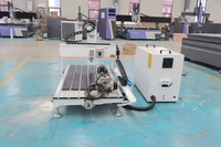 Mini Desktop Zware Gietijzeren Tafel CNC Mal Graveren Aluminium Metaal Molding Frezen Snijden CNC Router Machine 6090 6012