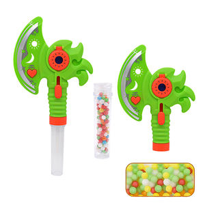 Jouet de bonbons en forme de hache avec fonction de lancement enfants petits jouets pour boîte-cadeau fête faveur Halloween nouveauté cadeau - Product Image 1