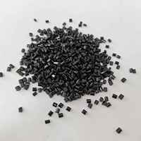 Granulés de Masterbatch Noir pour Plastiques PP PE PS ABS PA PLA HDPE, Teneur 30%-60%, Qualité Film, Moulage par Injection, Soufflage